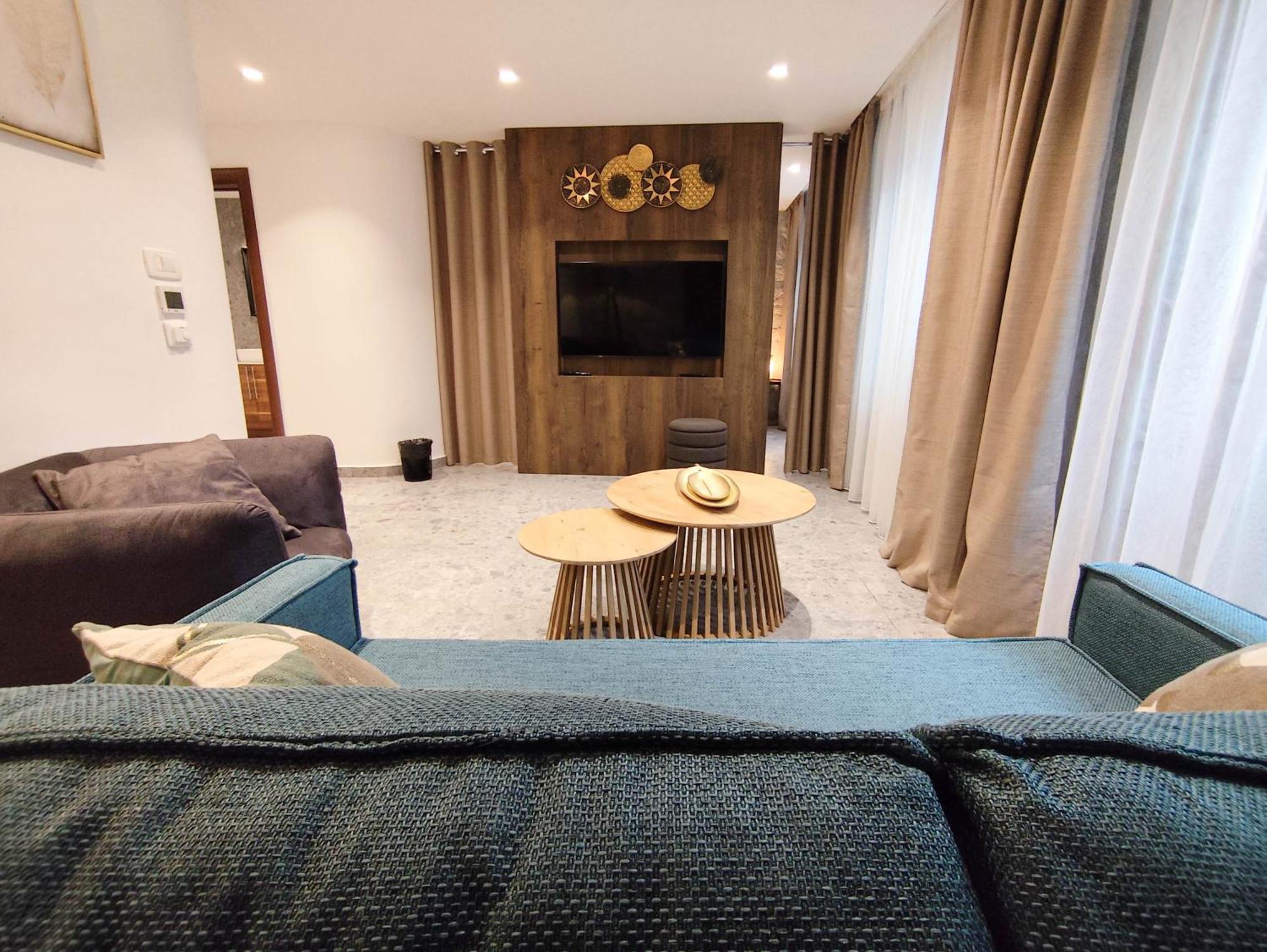 Eco Hotel Carrubba Donja Lastva Habitación foto